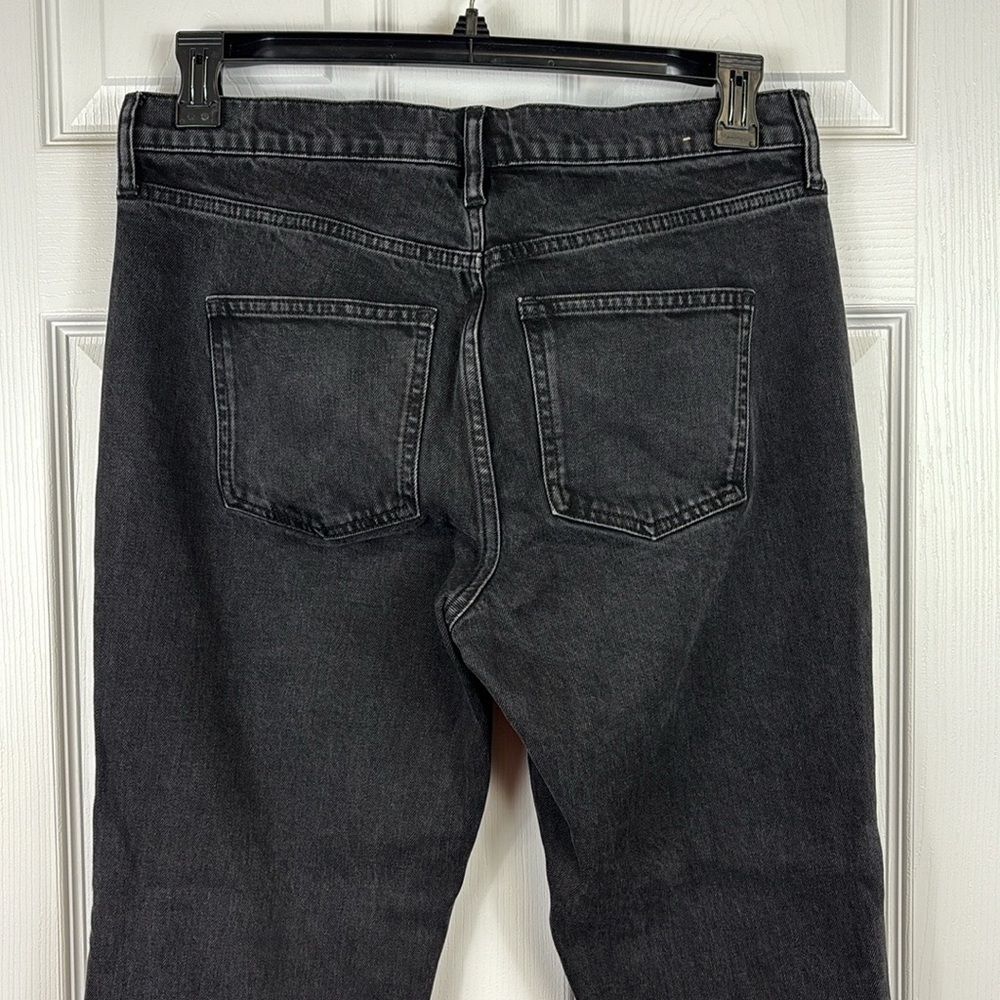 Boden girlfriend jeans washed black sz 30 - Picture 11 of 12